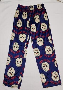 Friday The 13th men's pajamas size medium NWT